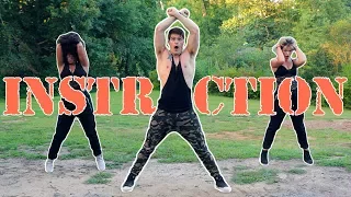 Jax Jones - Instruction | The Fitness Marshall | Dance Workout