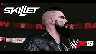 John Cooper of Skillet's WWE 2K19 Entrance. | MattSkilletGuy.