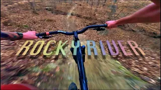 Rocky River Mountain bike Trail | Best XC in Charlotte area