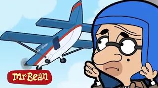 SKYDIVING Bean | Mr Bean Animated Season 3 | Funniest Clips | Mr Bean Cartoons