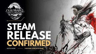 Guild Wars 2 Steam Launch Coming Soon | GW2 MMORPG