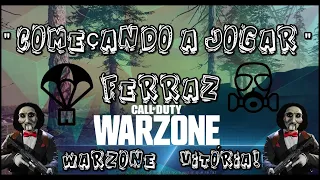 UPANDO ARMAS NOVAS SEASON 1   -   LIVE  COD WARZONE COM OS CRIAS