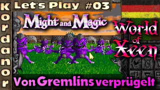 Might and Magic 4+5: World of Xeen #03 - Von Gremlins verprügelt [Kämpfer][DE] by Kordanor