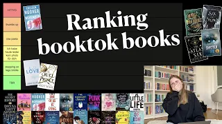 ranking booktok books
