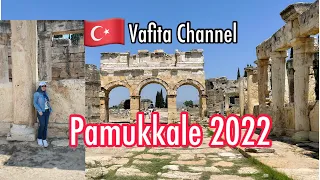 Pamukkale Turkiye 2022 | Hierapolis #vafita #travel #vlog