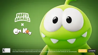 Party Animals x Cut the Rope