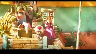 REFERENCIA GRITO DE PEACH - MARIO MOVIE