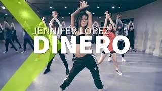 Jennifer Lopez - Dinero ft. DJ Khaled, Cardi B / HAZEL Choreography.