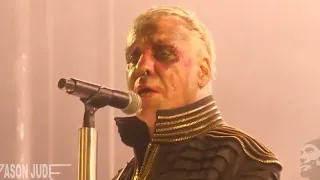 Zick Zack - Rammstein live in San Antonio - Texas (17/09/2022) - Multicam