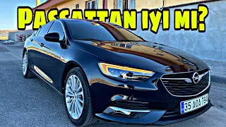 Passat'tan İyi mi? Opel İnsignia Grand Sport | Otomobil Günlüklerim