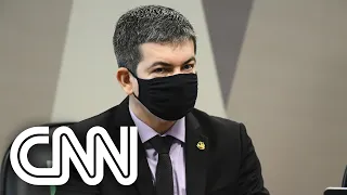 Randolfe: "CPI não é contra quem quer que seja" | CNN PRIME TIME