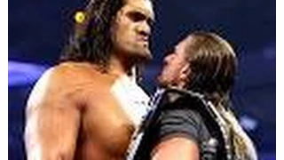 Triple H vs The Great Khali - Arm Wrestling! Triple H vs. The Great Khali |