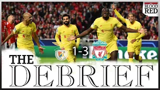 Konate, Mane & Diaz give Liverpool 3-1 Champions League Advantage over Benfica | The Debrief LIVE