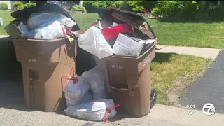 'There's trash all over.' GFL customers deal with pick-up delays amid transfer