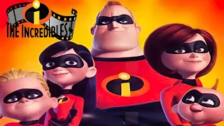 Los Increibles 2 Juego de la Pelicula completa en Español Disney Pixar