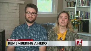 Girlfriend of slain UNCC 'hero' speaks out