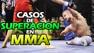 7 CASOS de SUPERACIÓN PERSONAL en MMA