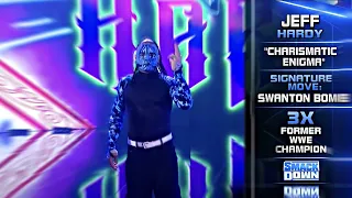 Jeff Hardy Entrance: SmackDown, Nov. 12, 2021 -(HD)