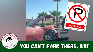 You Can't Park There, Sir! CAR CRASH Compilation! (10)