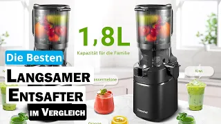 Besten Langsamer Entsafter im Vergleich | Top 5 Langsamer Entsafter Test