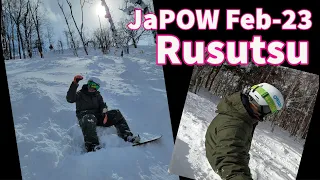 Rusutsu Resort, Hokkaido, Japan visit on 21st February 2023 [VLOG]