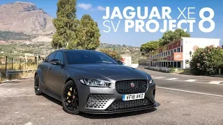 Jaguar XE SV Project 8: Reviewing a Road Racer on the Targa Florio - Carfection (4K)