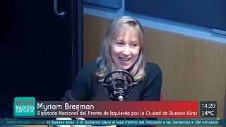 Myriam Bregman en #PasaronCosas