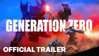 Generation Zero - Official "5 Years Of Resistance" Timeline Trailer