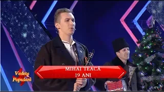 Mihai Teacă - Colindă de fată din Viştea de jos (#VedetaPopulară)