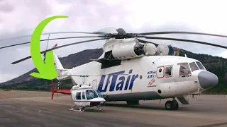 TOP 10 Insane Biggest Helicopters Ever Built in The World