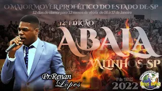 Pastor Renan Lopes | Abala Valinhos 2022