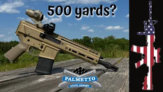 JAKL 300BLK out to 500 yards + AAC ammo review