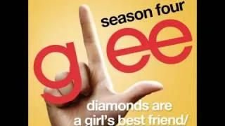 Glee - Diamonds Are a Girl's Best Friend / Material Girl (HQ)