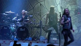 Amorphis - The Golden Elk (Live @ Rockstadt 2018)