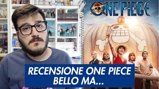 ONE PIECE NETFLIX | RECENSIONE NO SPOILER | Bello, ma...