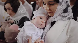 Відеозйомка хрещення | Таїнство хрещення Анни | Київ