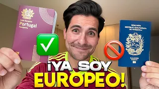 ¡Como ME VOLVÍ EUROPEO de UN DÍA PARA OTRO! - Gabriel Herrera