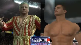 RIC FLAIR VS RANDY ORTON STEEL CAGE MATCH [TABOO TUESDAY 2004 REMATCH] (WWE DAY OF RECKONING 2)