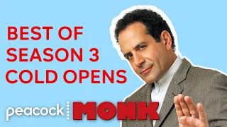 Best Of Season 3 Cold Opens | Monk