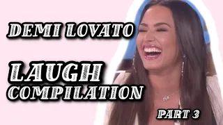 Demi Lovato Laughing #3