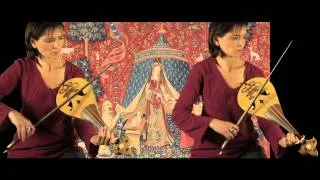 Rebec :medieval music by Fabienne Pratali:"PLUIESs EN OC"