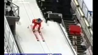 Skispringen Oslo 2004/2005, 1. + 2. Durchgang