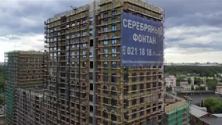 Дневник строительства ЖК "Серебряный фонтан" от Группы "Эталон", июль 2019 г.