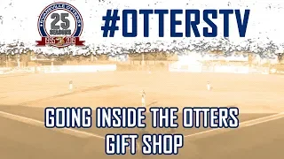 OttersTV: Going Inside the Otters Gift Shop