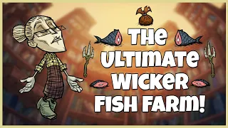 The ULTIMATE Fish Farm With Wickerbottom’s Rework In Don’t Starve Together