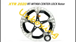 New Shimano XTR M9100 Brake Disc Rotor unboxing and installation, 12speed group!