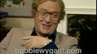 Michael Caine for "Surrender" 1987 - Bobbie Wygant Archive