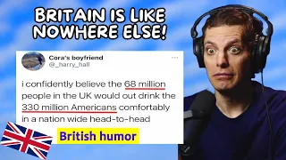 American Reacts to 50 Pics That Prove UK Is Like Nowhere Else!