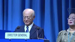IAEA Director General on the Occasion of his Reappointment