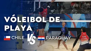 Vóleibol Playa Masculino - Chile vs. Paraguay (Fase de grupos) | Santiago 2023